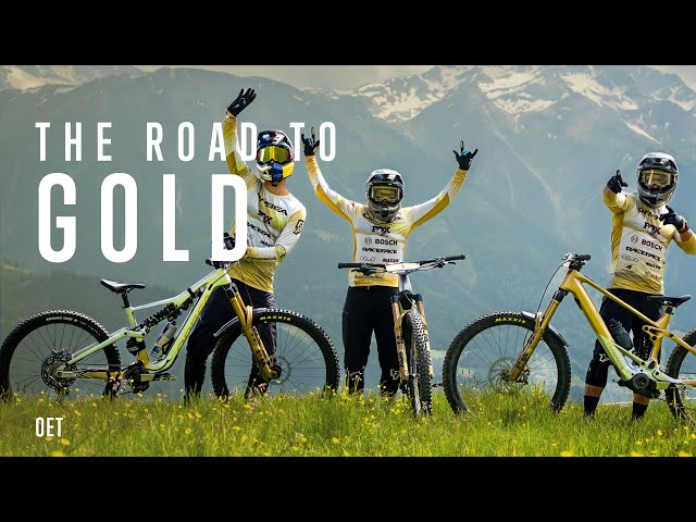 The Road to Gold | ORBEA FOX ENDURO TEAM