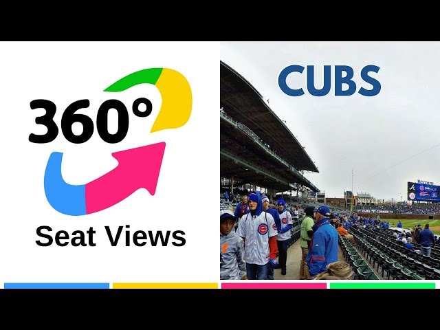 Wrigley Field 360 Seat View | TickPick's VR Experience