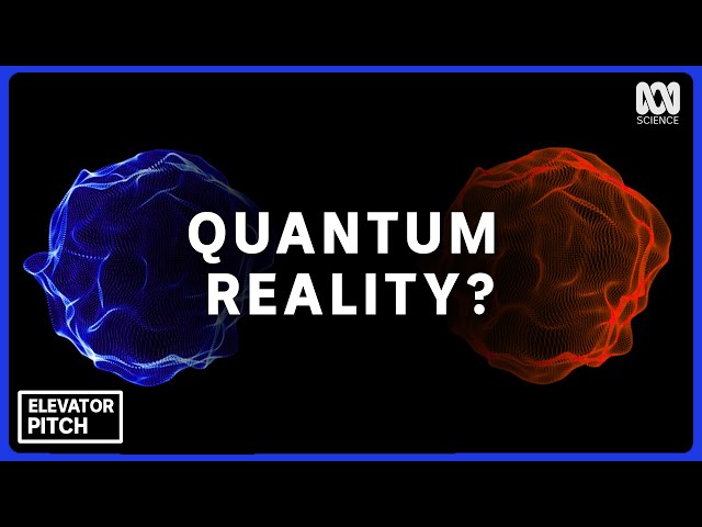 QUANTUM MECHANICS — explained in an elevator ride | Elevator Pitch