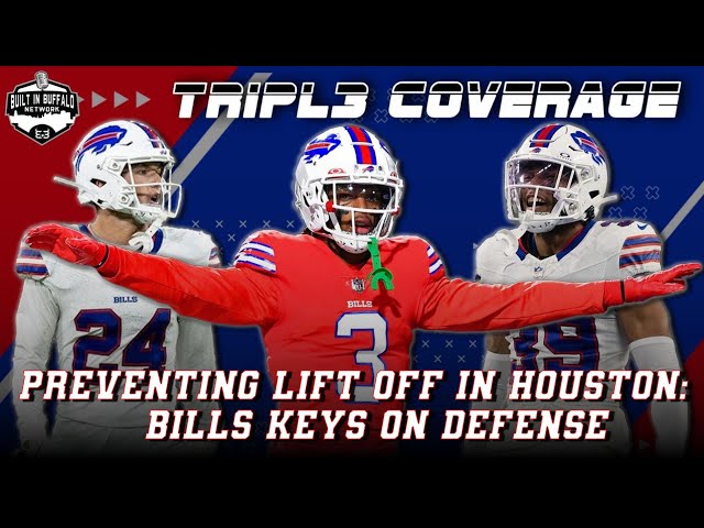 Preventing Lift Off in Houston: Bills Keys on Defense