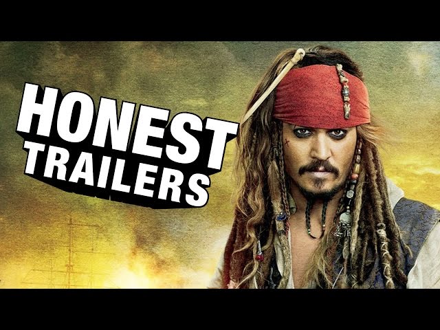 Honest Trailers - Pirates of the Caribbean