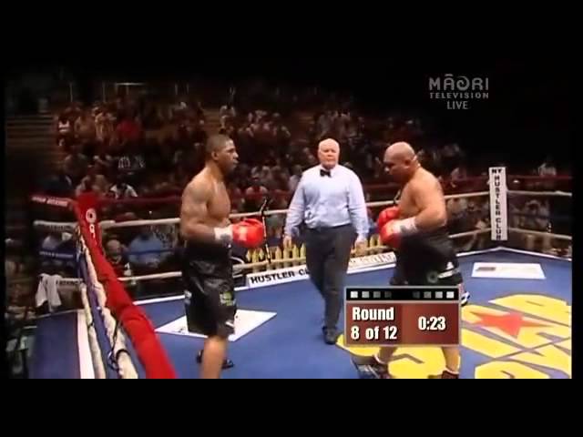 David Tua vs Monte Barrett I