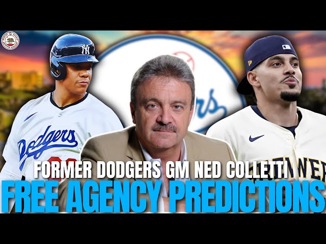 Dodgers Eyeing Big Names? Ex-GM Ned Colletti on Soto and Adames Rumors