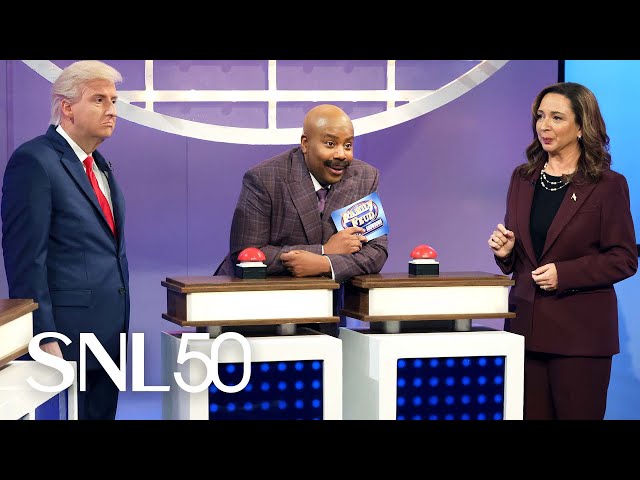 Family Feud Election 2024 Cold Open - SNL