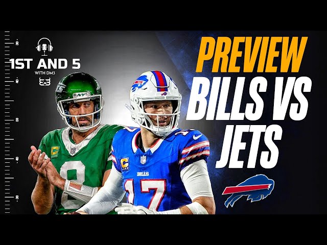 Buffalo Bills vs NYJets Week 6 Preview With Dan Fetes From Buffalo Plus - 1st and 5 Podcast