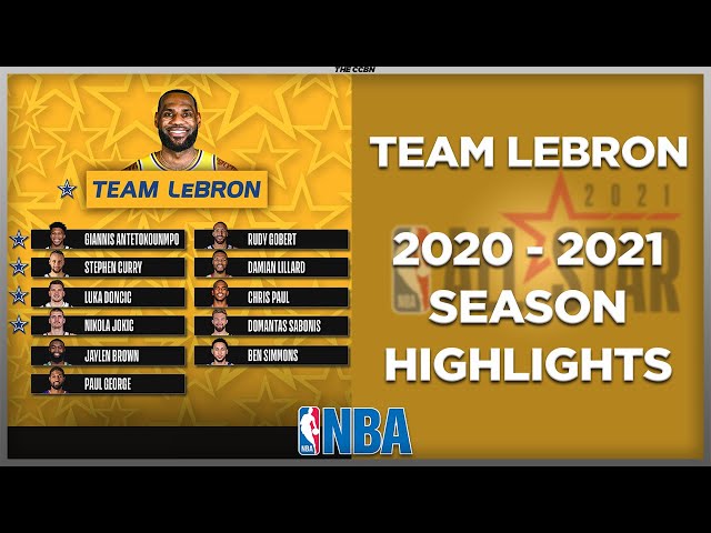 Team Lebron 2021 Season Highlights - All Star Team Preview