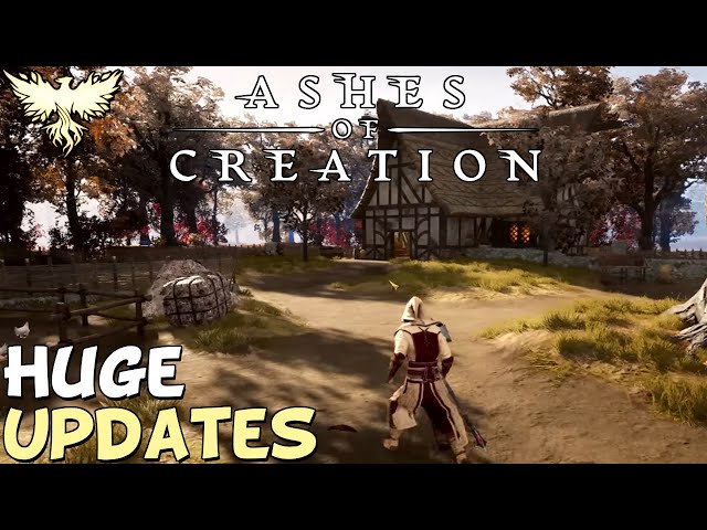 Ashes Of Creation Is Getting Closer...