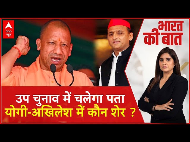 UP Byelection में किसकी बह रही है हवा, पता चल जाएगा योगी-अखिलेश में कौन शेर कौन सवा शेर ?