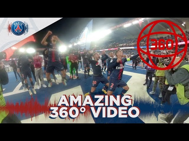 AMAZING 360 VIDEO CELEBRATION WITH PLAYERS AND ULTRAS