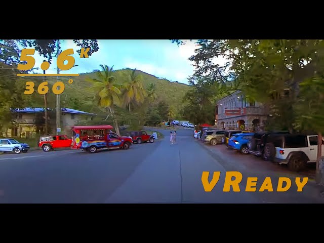 360 Driving Tour of Cruz Bay, St John USVI