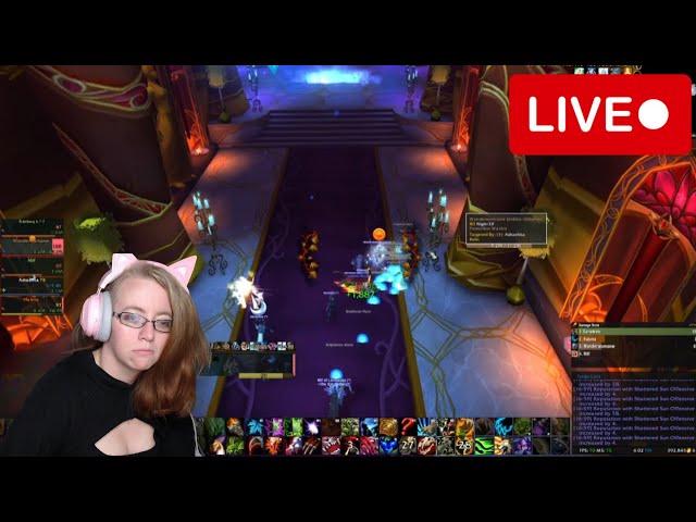 World of Warcraft Live – Legendary Quests, Epic Raids & Azeroth Adventures! 🌌⚔️