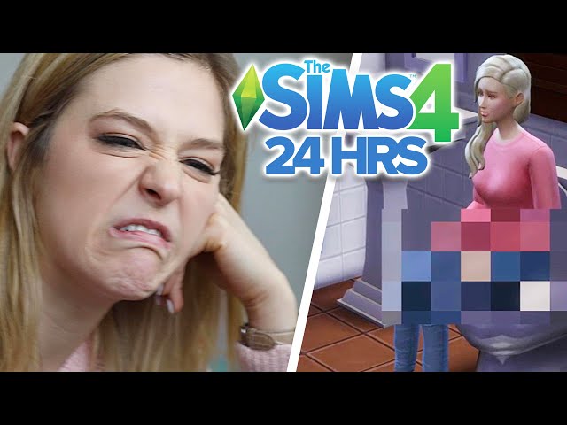 I Lived Like My SIM For 24 Hours Challenge ft. Gloom