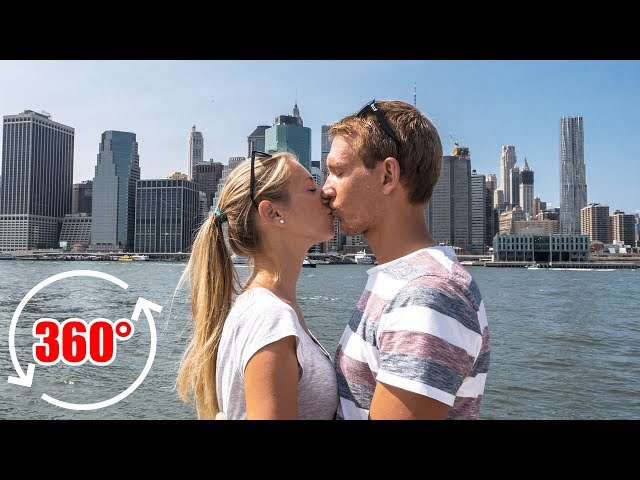 Amazing New York and Miami 360 Video (VR Virtual Reality Video • 360 Degrees)