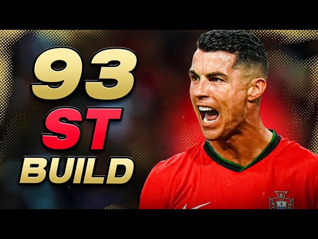 *93 MAX RATED* STRIKER BUILD | EAFC 25 Clubs