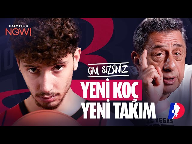 ALPEREN ŞENGÜN VE ROCKETS NE YAPMALI? Ime Udoka, VanVleet & Dillon Brooks, Gençler | GM Sizsiniz