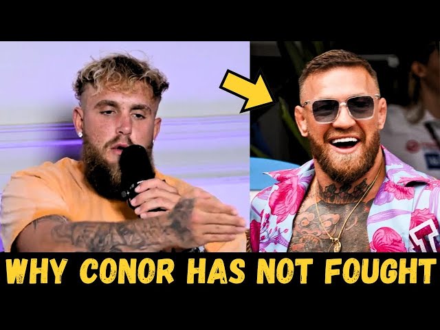 Jake Paul on Why Conor McGregor Hasn't Fought