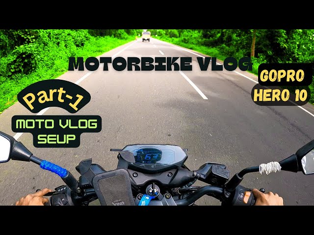 Testing the Best Motovlog Setup with GoPro Hero 10