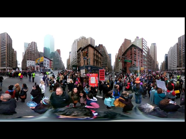 Women's March NYC   7 -2.21.17