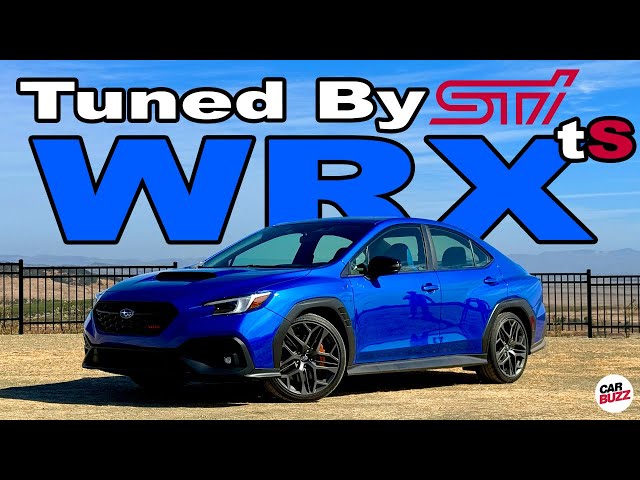 2025 Subaru WRX tS First Drive Review: Living Up To The STI?