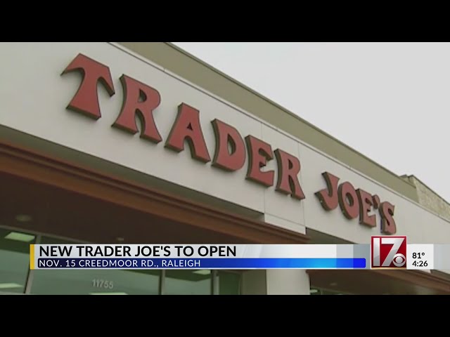 New Trader Joe's to open in Raleigh