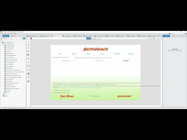 LabVIEW to Design a Web Application Without HTML CSS or Java Script