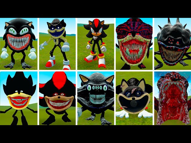 EVOLUTION OF ALL NEW SHADOW SMILING CRITTERS POPPY PLAYTIME CHAPTER 3 In Garry's Mod!