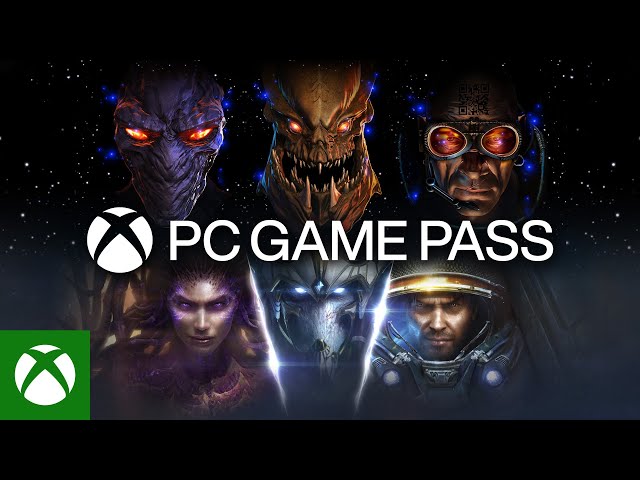 Play StarCraft® Remastered & StarCraft® II Campaign Collection Now with PC Game Pass