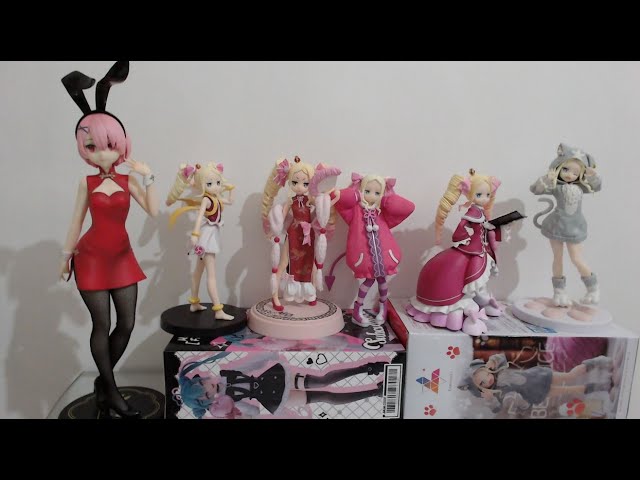 ANIME FIGURES UNBOXING