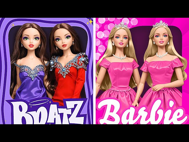 BARBIE VS BRATZ MAKEOVER 😱 How to Became Popular 💝 Funny Back to School By YayTime! FUN