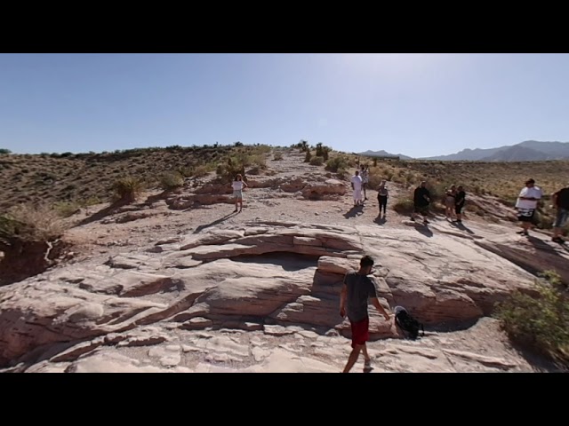 Vegas Red Rock Canyon For Oculus and VR 3D 180° Test Video High ISO 8K Oculus Virtual Reality