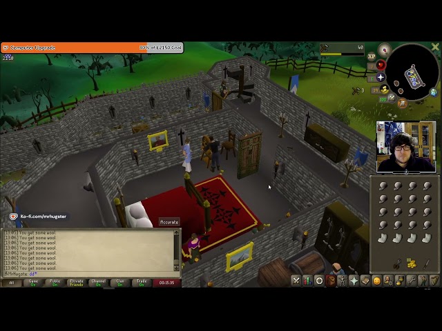 20th November 2024 - Old School RuneScape - Newbie Playthrough