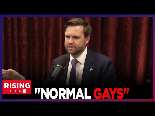 BROMANCE: Joe Rogan And JD Vance YUCK It Up OVER Kamala Harris And more