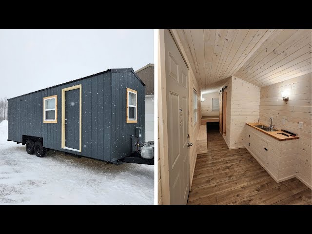 Basic Tiny House Has All Your Need To Live Comfortably