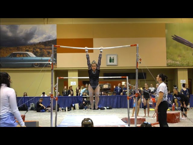 2024-04-11 4k120 College Gymnastics U.S. National Competition New Mexico Day 2 Half Speed