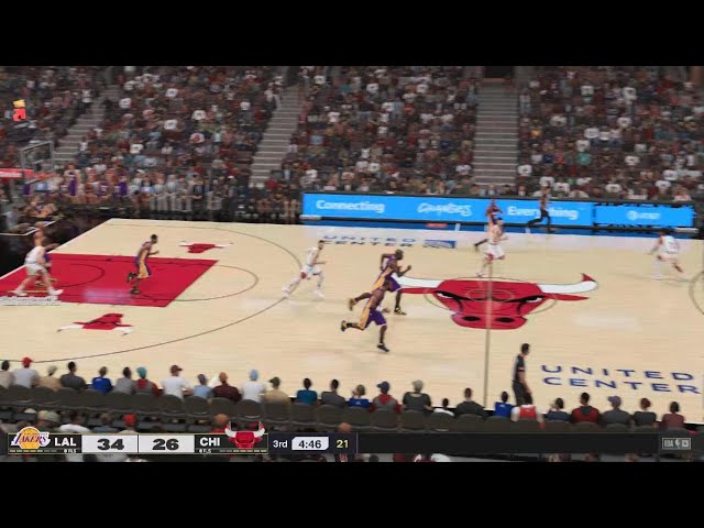 NBA 2K25 Shaq Dunk