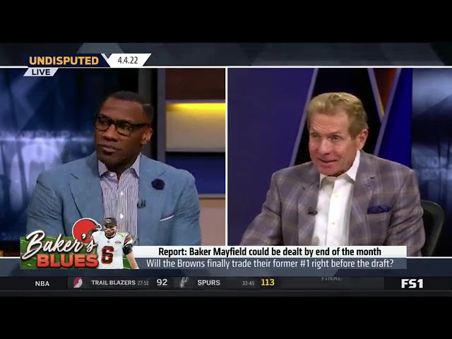 Shannon Sharpe has a problem with Browns not accepting to trade Baker Mayfield