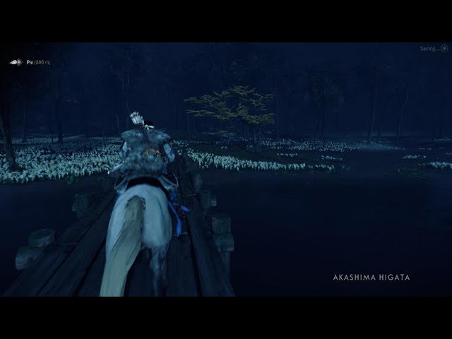 GHOST OF TSUSHIMA. PS5 4K HDR. FREE RUN GAMEPLAYER