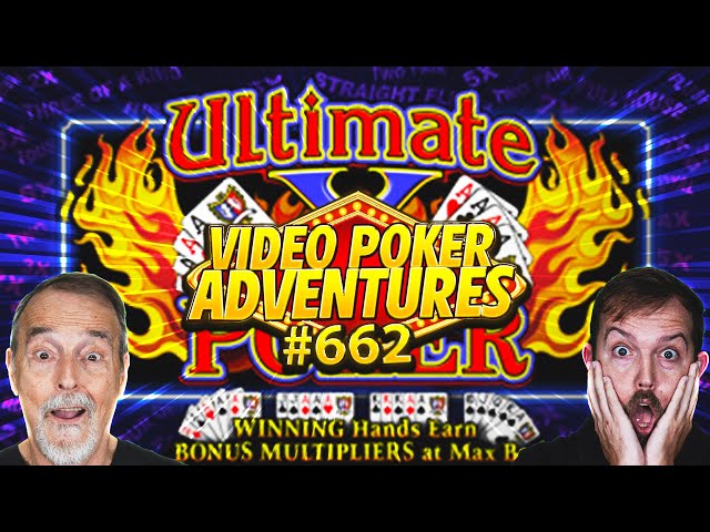 Bonus Poker & Joker Poker on Ultimate X! Let's Get Some Wins