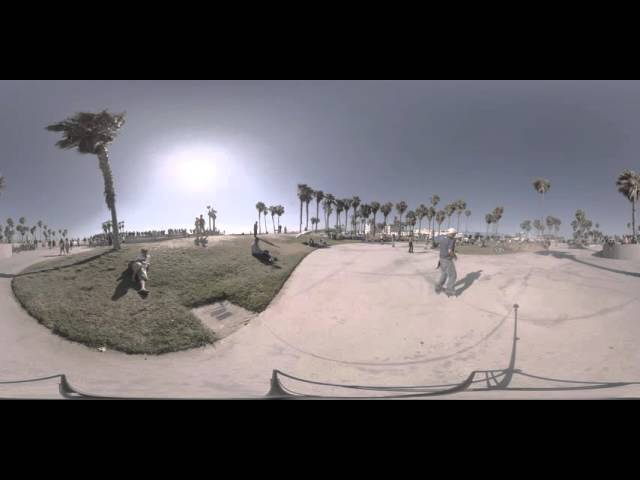 Venice Roller Skate Park 360 Video