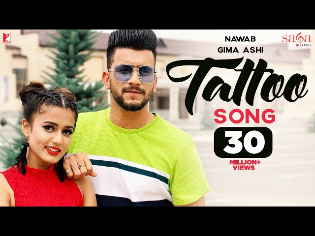 Tattoo Song | Nawab | Ft. | Gima Ashi | StarboyMusicX | Punjabi Song | #tattoo #nawab #gimaashi