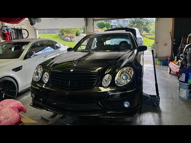 E55 AMG Hits The Street + Maintenance/Mods! - Part 6