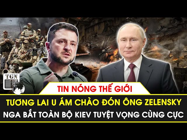 Địa ngục chào đón ông Zelensky sau 1.000 ngày chiến sự, Nga bắt toàn bộ Kiev ‘sống không bằng chết’