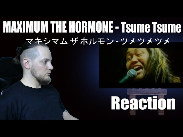 MAXIMUM THE HORMONE - Tsume Tsume Tsume | First Listen | Reaction