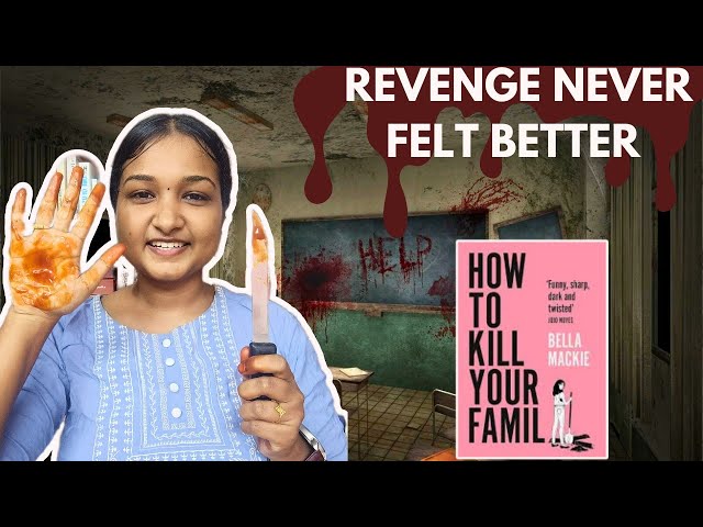 How to Kill Your Family👻 - Mystery & Thriller Book Review | Must Read English Dark Comedy Novel