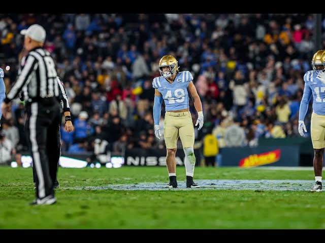 Season Highlights - Carson Schwesinger, UCLA Football (Through Game 9)