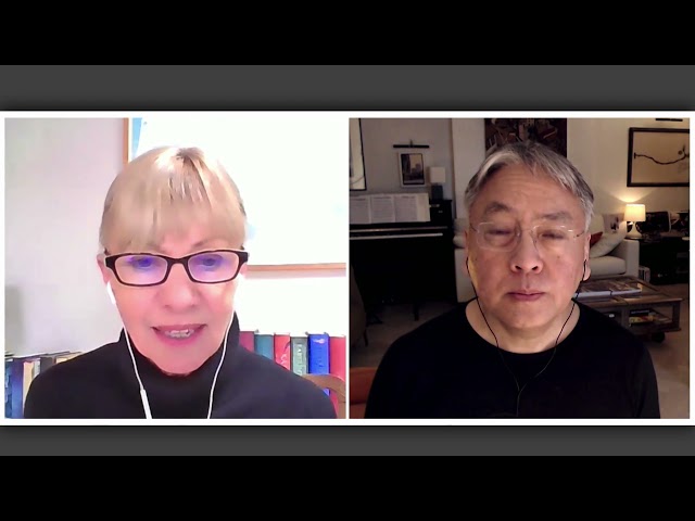 Kazuo Ishiguro in conversation with Kate Mosse for World Book Night