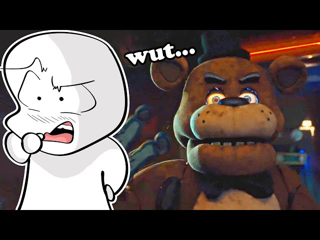 the FNAF movie is kinda dumb...