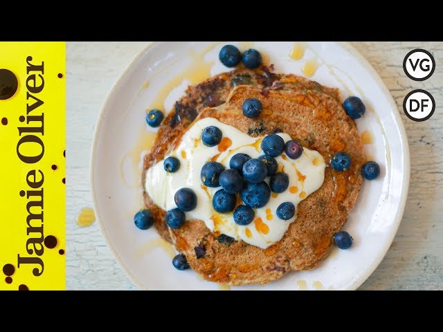 Vegan Blueberry Pancakes | Tim Shieff