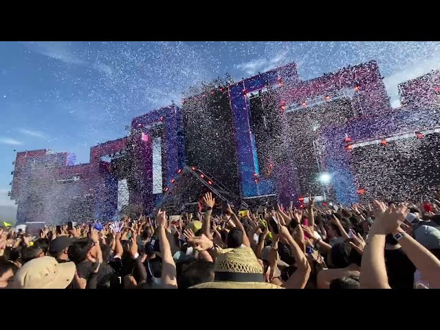 Steve Aoki Live At Creamfields Chile 2024 Mainstage