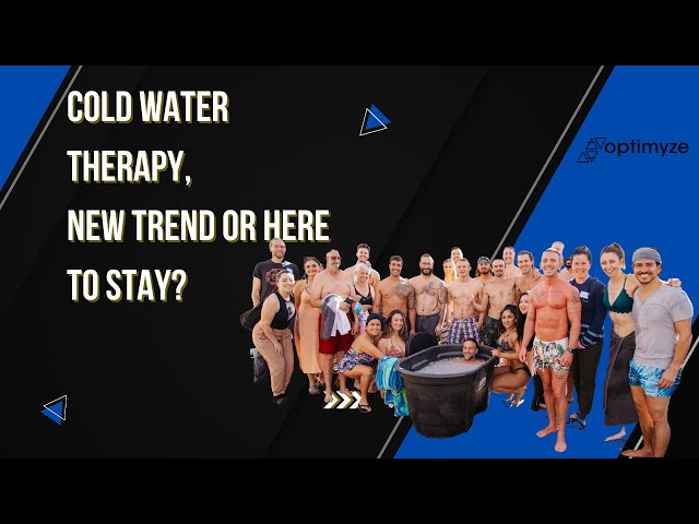 Ice Baths and Cold Water Therapy,  Trend or Here to Stay?